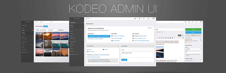 kodeo admin UI