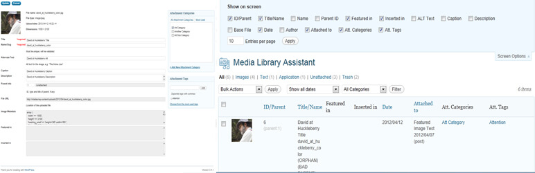 media-library-assistant