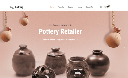 pottery