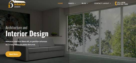 16 Urban Design WordPress Themes for Interior and Architecturers