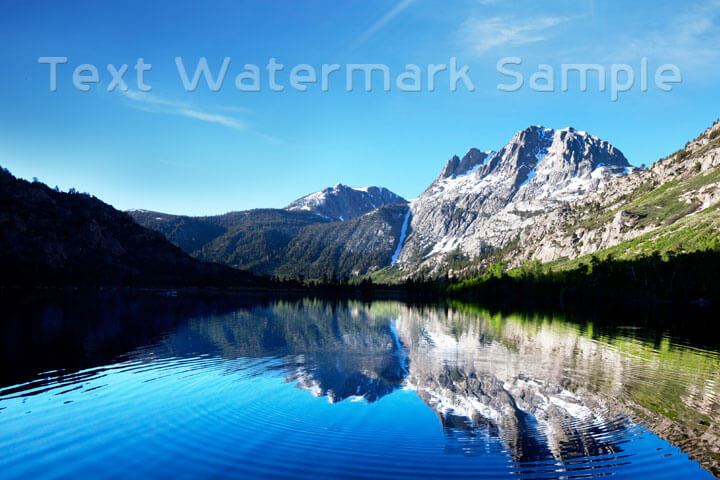 Automatically Watermark Images