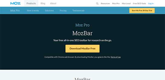 MozBar