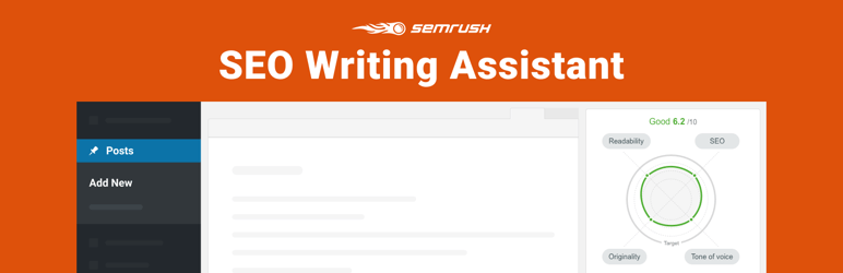 SEM rush SEO writing assistant