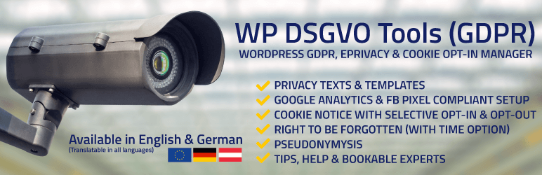 WP DSGVO Tools GDPR