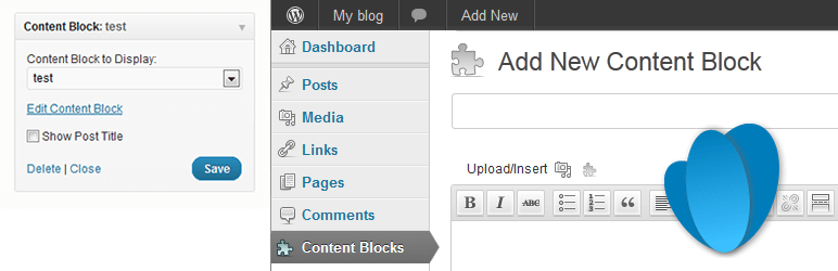 custom post widget