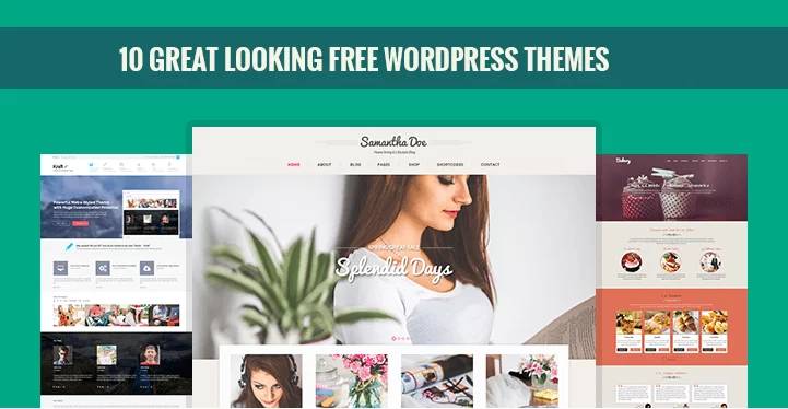 Download 19 Great Looking Responsive Free WordPress Themes