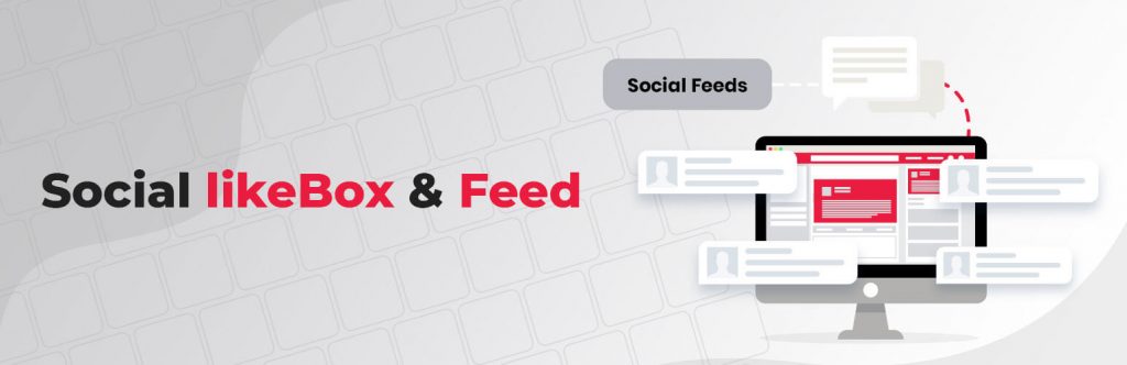 social likebox feed