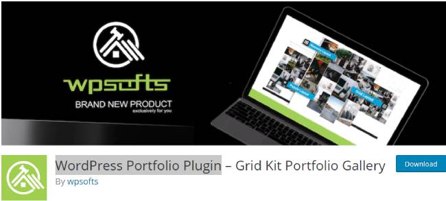 WordPress portfolio plugin