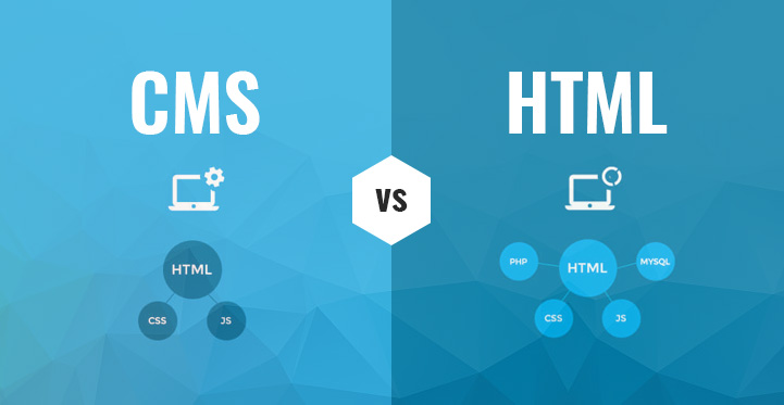 CMS vs HTML