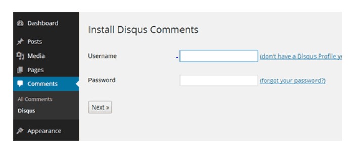 Go And Configure The Settings Of Disqus Comment System