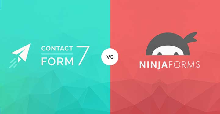 Contact Form 7 vs Ninja Forms