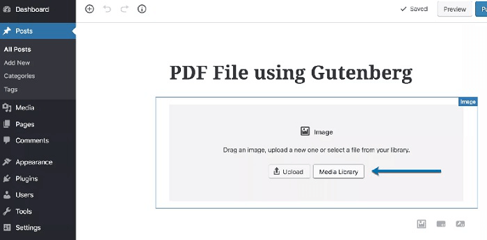 Embed PDF Files In WordPress