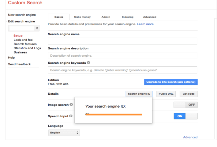 Generate The CSE ID