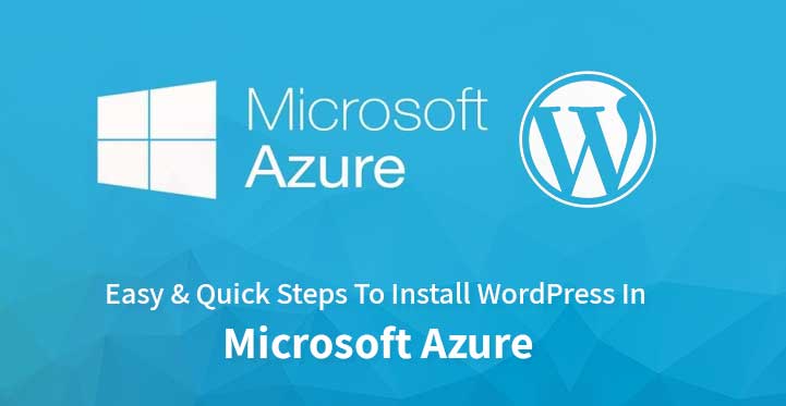 Install WordPress In Microsoft Azure