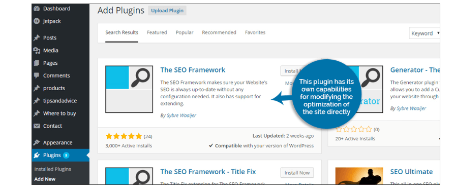 SEO Framework