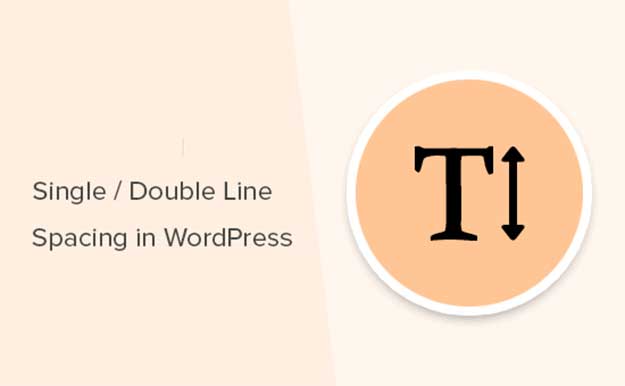 Line Spacing In WordPress