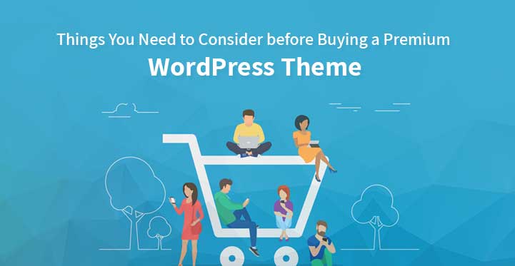 buying a premium WordPress theme