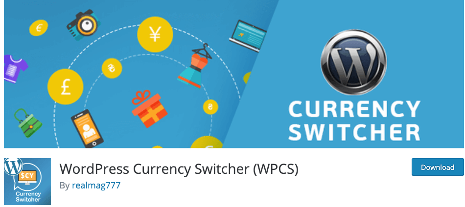 WordPress Currency Switcher