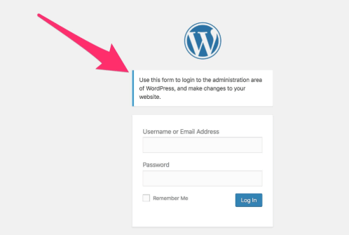 WordPress Dashboard Setting