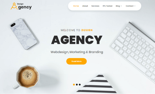 Design Agency Pro
