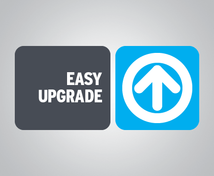 easy to Upgrade