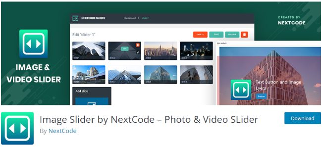 image slider by nextcode