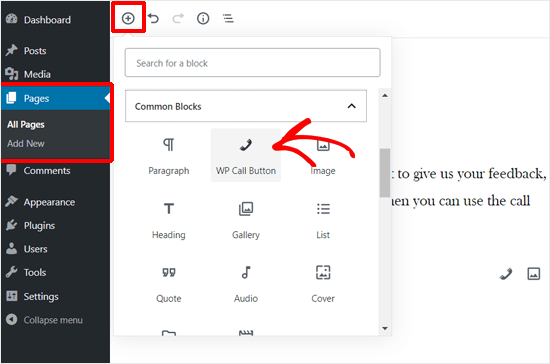 Create a Call-to-Action Button