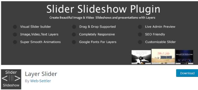 layer slider