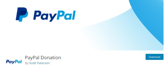 paypal donation