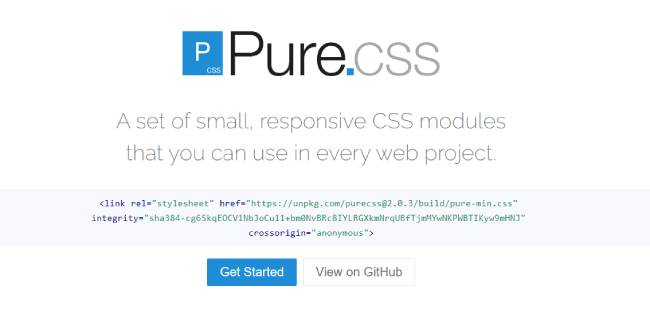 pure css