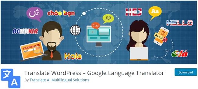 translate WordPress