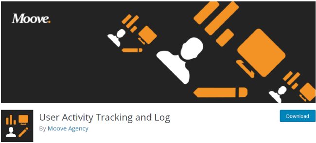 user activity tracking and log