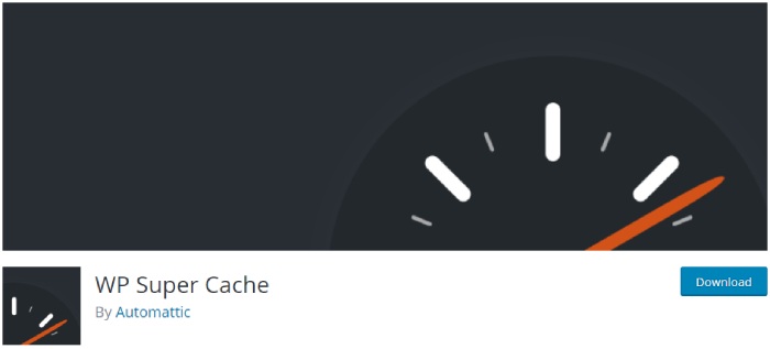 wp super cache