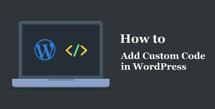 Add Custom Code in WordPress