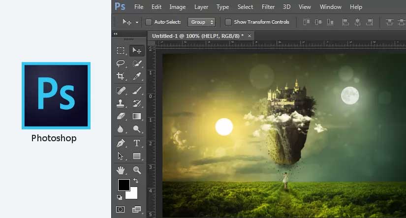 adobe photoshop graphic design software free download