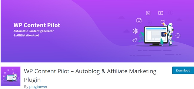 WP Content Pilot