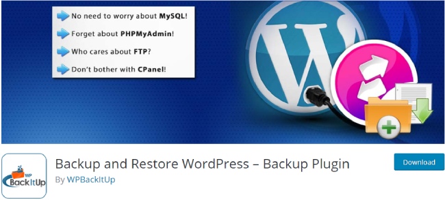 backup and restore