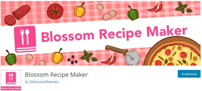 blossom recipe maker