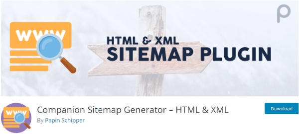 companion sitemap generator