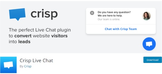 crisp live chat