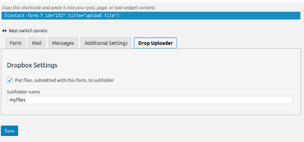 Drop Uploader