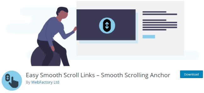 easy smooth scroll links