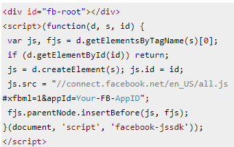 fb script code