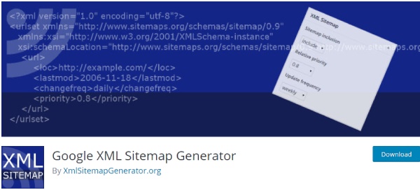 google xml sitemap generator