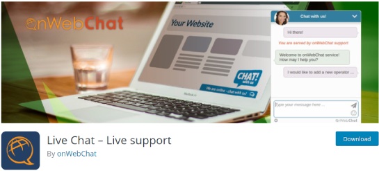 live chat live support