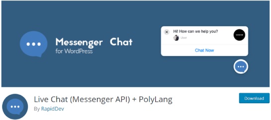 live chat polylang