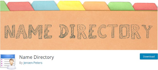 name directory