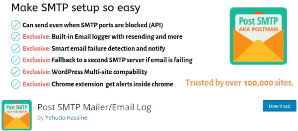 post SMTP Mailer