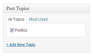 post topics