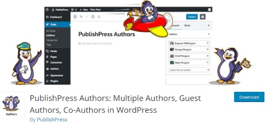 publishpress authors